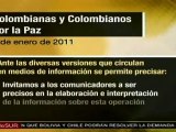 Piedad Córdoba aún no recibe coordenadas para liberación de rehenes