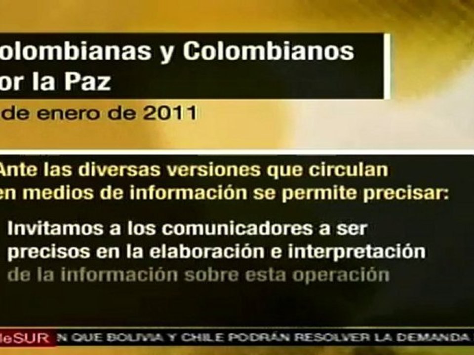 Piedad Córdoba aún no recibe coordenadas para liberación de rehenes