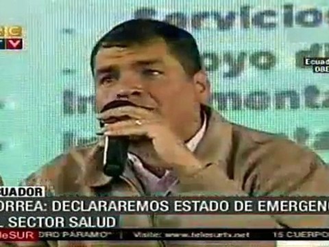 Justicia, ambiente y sector público entre las preguntas de la consulta en Ecuador