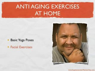Anti Aging Exercise That Can Be Done At Home