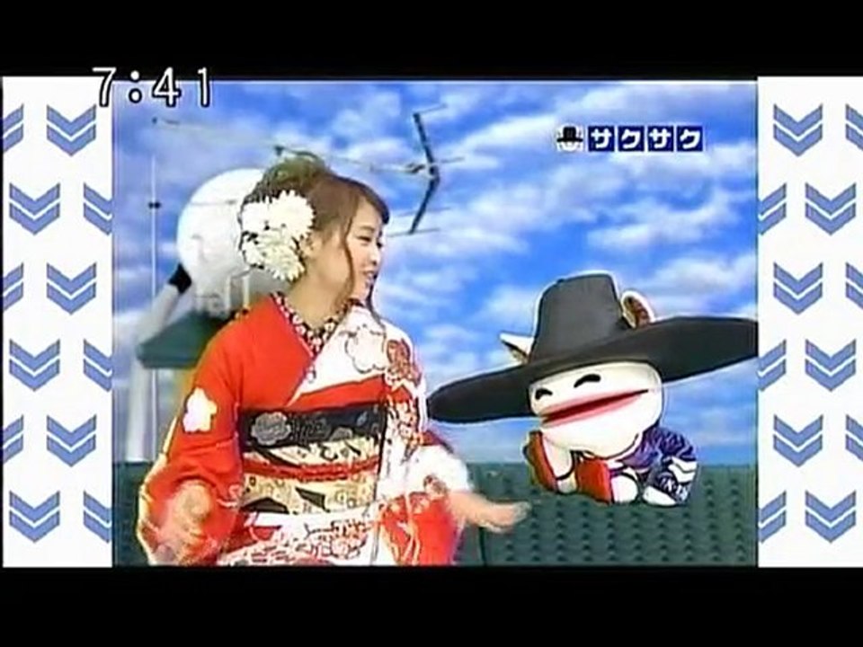 sakusaku 110110 2 勇希ちゃんの夢は、伊勢丹で一杯買い物をするの…、の巻