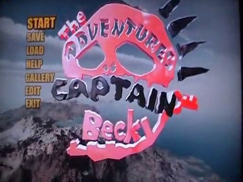 First Level - Only - Adventures of Captain Becky - XBLA