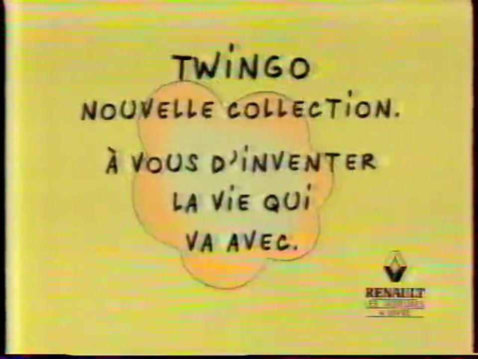 Publicité Renault Twingo 1996