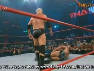 TNA Genesis - 1/9/11 Part 13 (HQ) Telly-TV.com