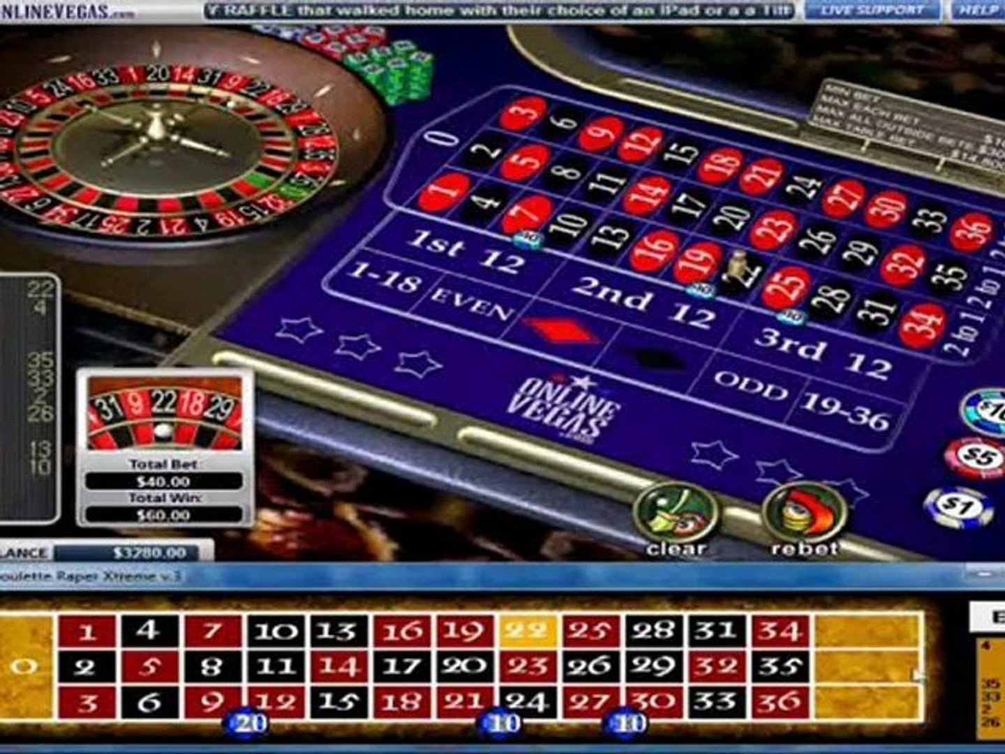 Best roulette system