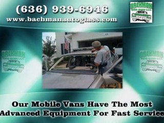Auto Glass in Wentzville MO - Bachman Auto Glass