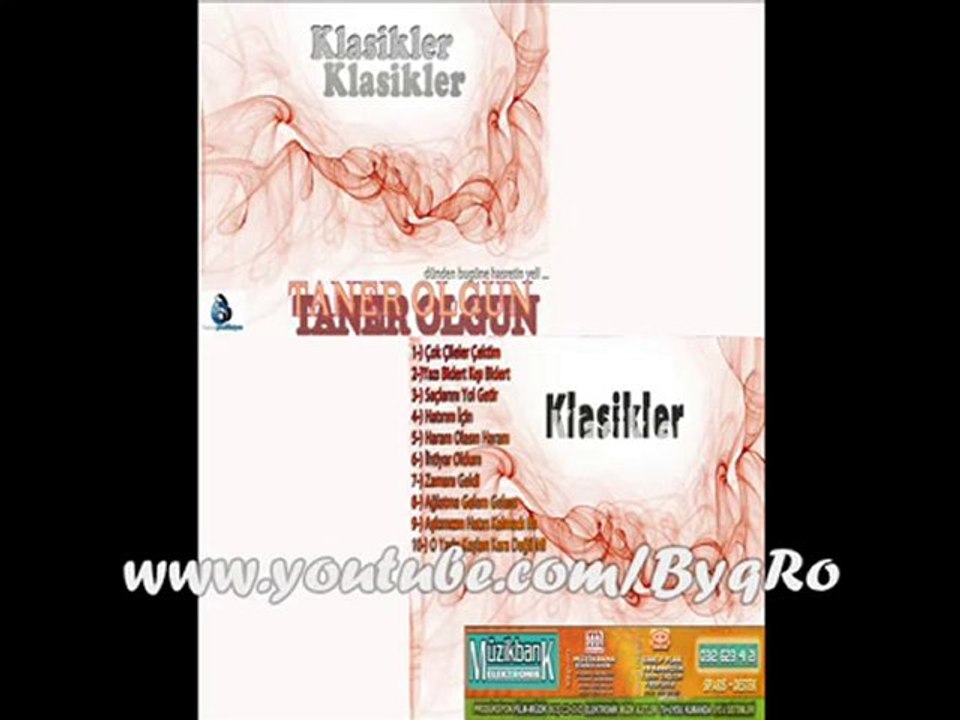 Taner Olgun - Aşkımızın Hatırı Kalmadı Mı