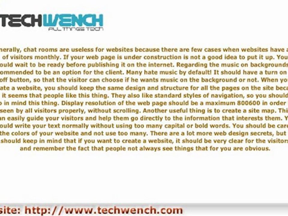 Web Design Secrets