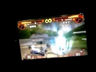 Naruto Ultimate Ninja 5 Kimimaro vs Sasuke
