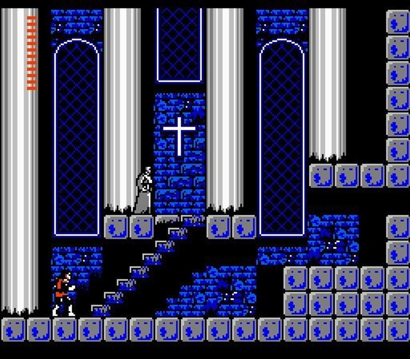 Test de Castlevania II Simon's Quest ( Nes ) Castlevania 2