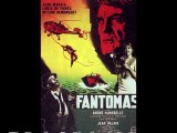 Michel Magne-Fantomas-Musique originale Ed SidoMusic