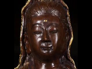 Kwan Yin Pouring a Vase of Nectar Statue 36in