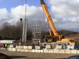 Levage au double treuil sur Grue