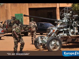 Niger : "On est déstabilisés"