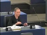 Congé maternité : Intervention au Parlement européen