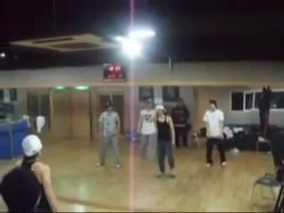 2pm Jay, Nichkun, Wooyoung, Junho dance practice