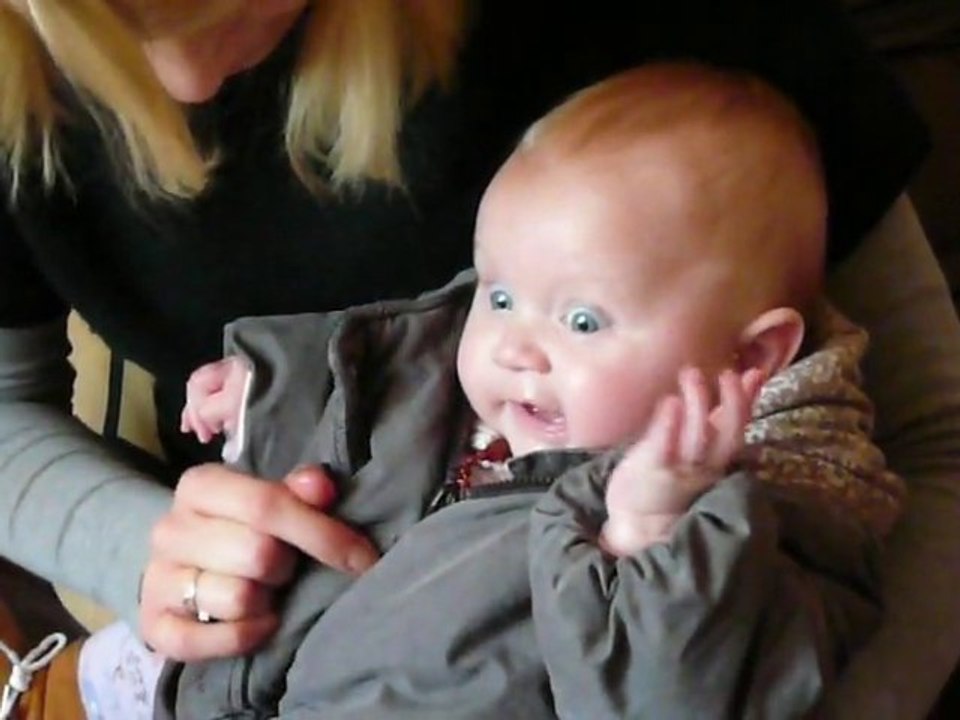 premiers rires de rosalie