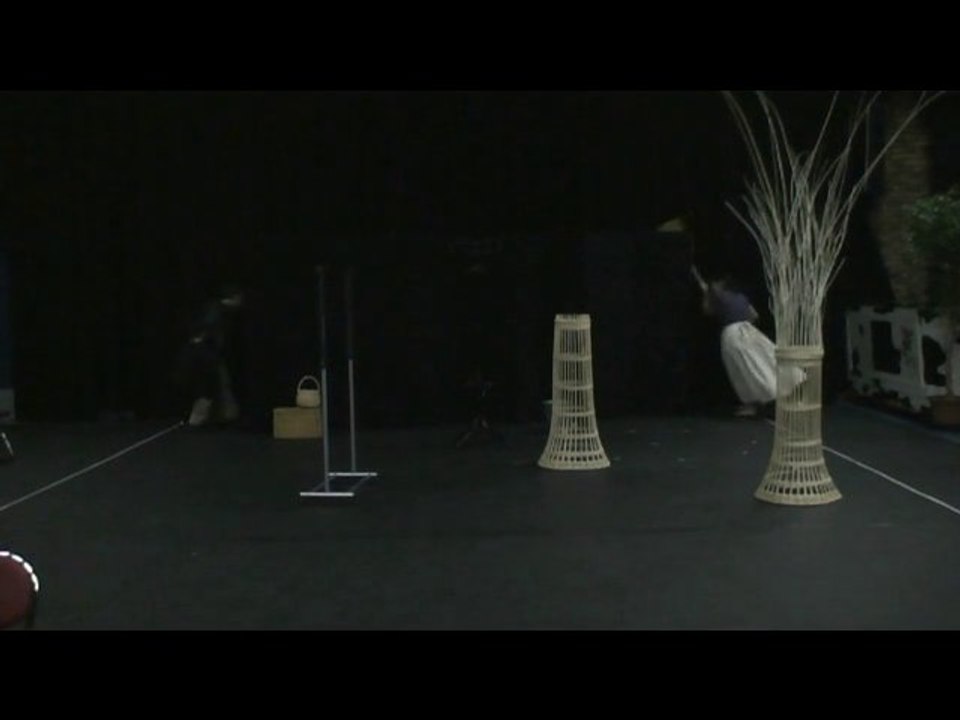 Bêtisier spectacle "Le Loup et moi"