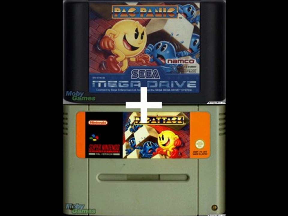 Pac Attack - Normal Mode (SNES & Genesis mix)