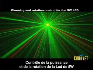 Lights Chauvet - Eclipse (La Boite Noire)