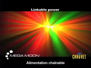 Lights Chauvet - Megamoon (La Boite Noire)