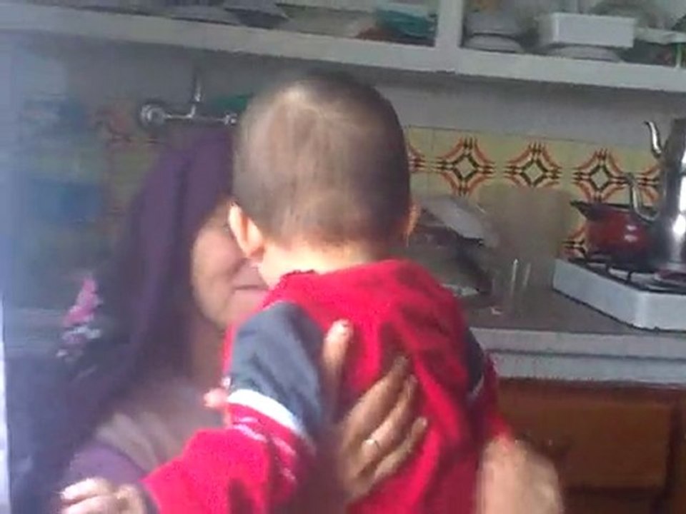 babannesi enesi seviyor.02.01.2011