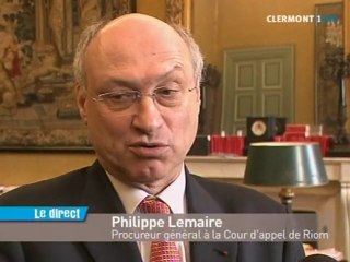 Changements à la Cour d’appel de Riom