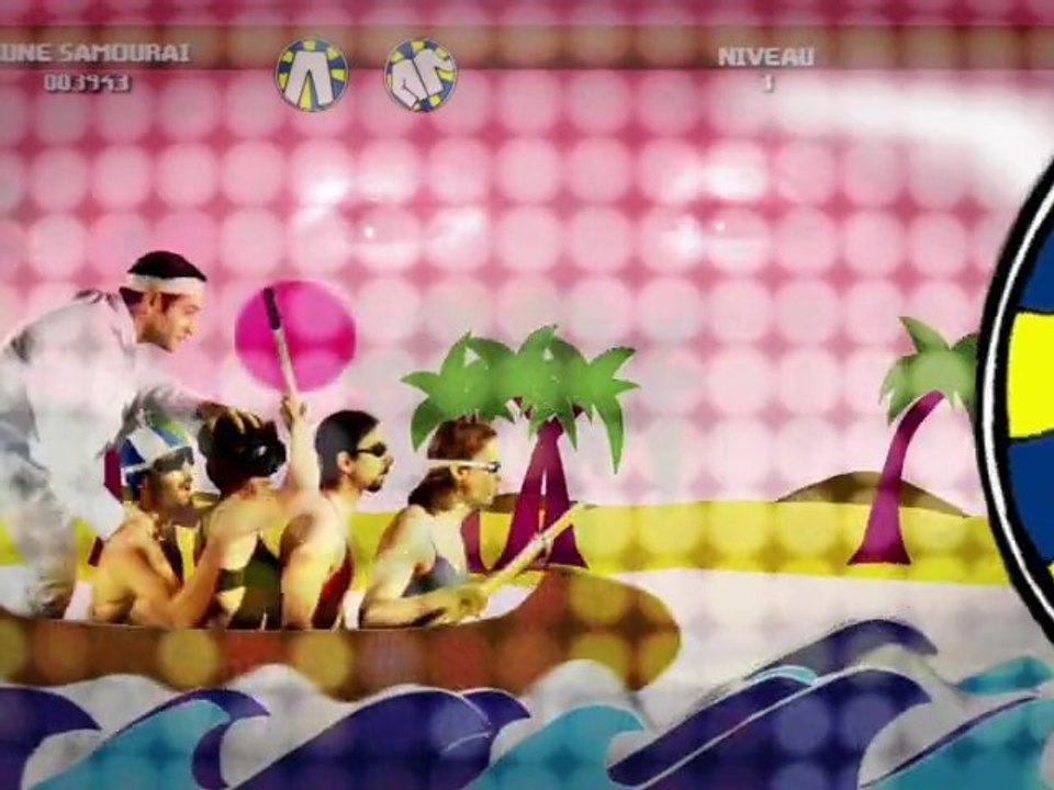 Clip Palinka - Jeune Samourai !