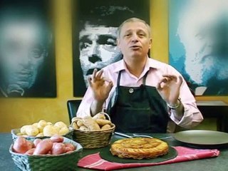 Gâteau de pommes anna aux cèpes