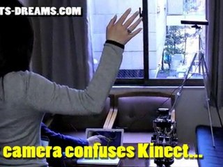 Robot Japan 2011 - Taylor Veltrop Demos Kinect + ...