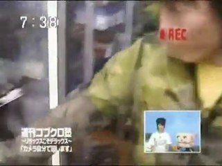 sakusaku 2003.08.26「屋根の上にスケ番」初お披露目　巨神兵がドーン!!! 2/4