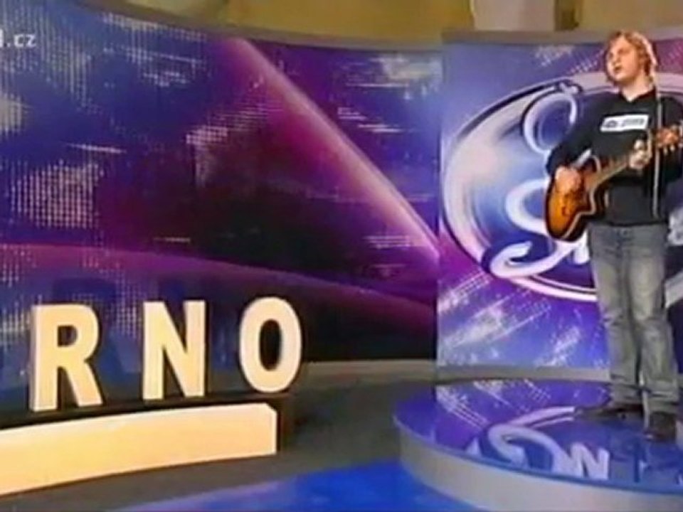 Martin Chodúr na castingu - Československá superstar