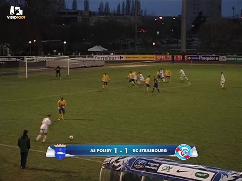 AS Poissy - RC Strasbourg