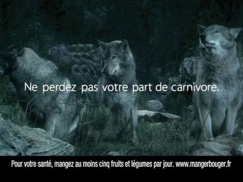 Hummm Charal (publicité), les loups (version courte)