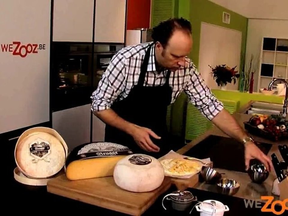 WeZooz.be - Belgomilk - Pizza recept met rodenbach kaas