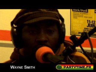 WAYNE SMITH Freestyle at PartyTime 2011