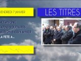 Journal du vendredi 7 janvier