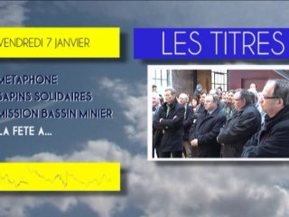 Journal du vendredi 7 janvier