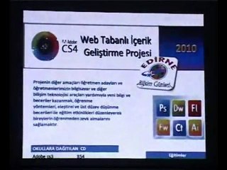 Edirne ICT Week 4-7 May 2010 Opening and Prize Ceremony. 2/4