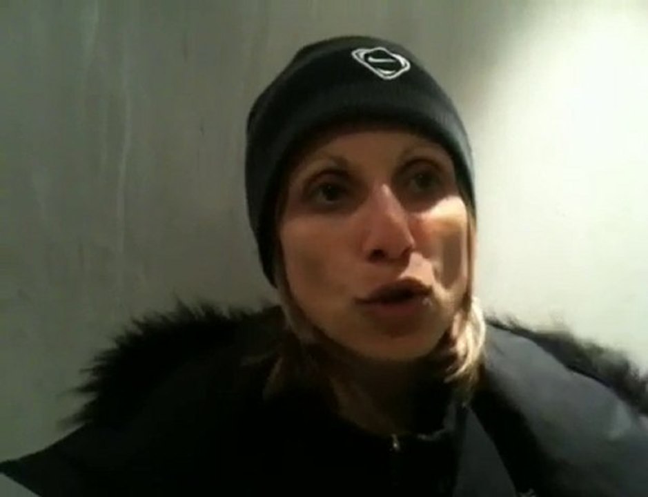 Sarah satisfaite