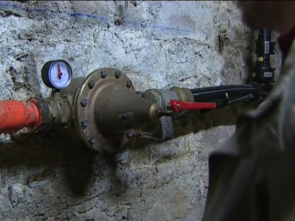 Les économies d'eau à Lorient