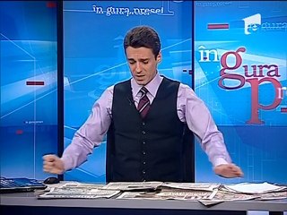 Mircea Badea: "Targuiala e viata noastra aici, in Romania"