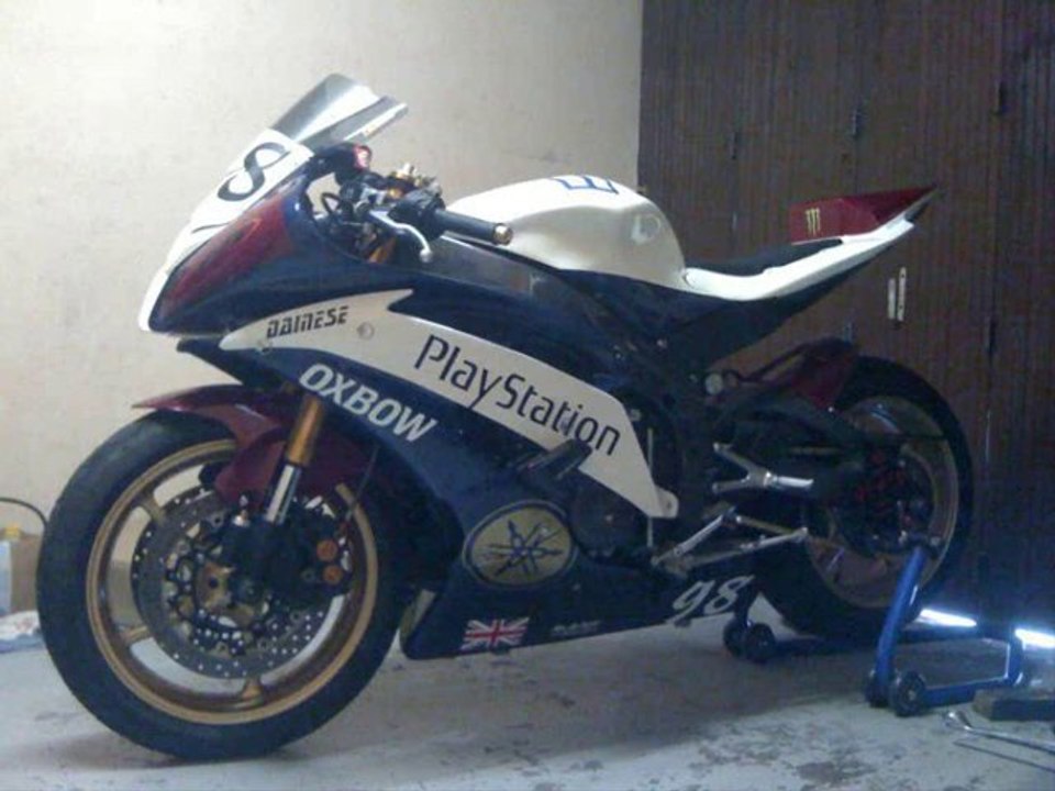 Ma première saison piste 2010