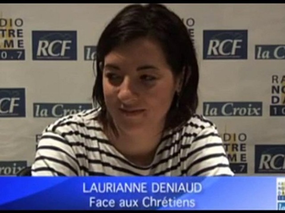 Laurianne Deniaud invitée de "Face aux Chrétiens"