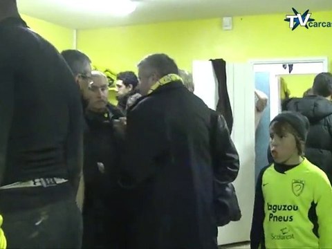 Rugby à XV PRO D2 défaite USC contre FC AG AUCH Carcassonne