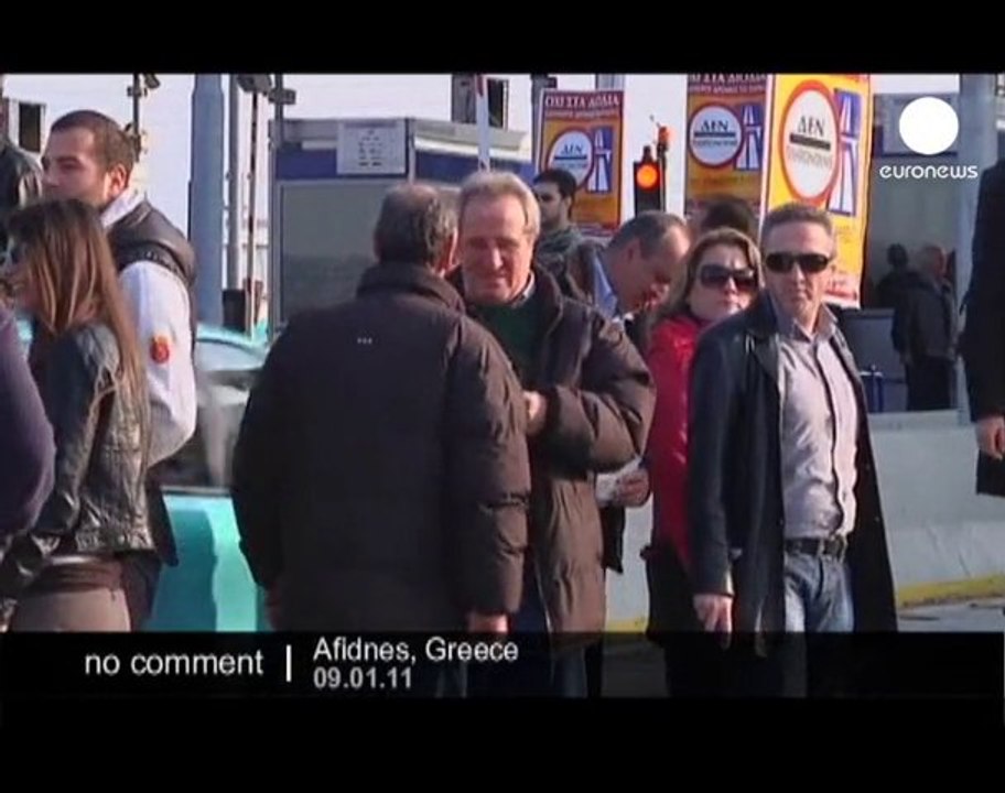 Protests over toll station prices rise - no comment