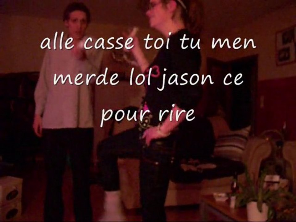 mwa et mon meuilleure amie jason