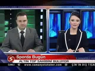 SPİKER YAYINDA BAĞIRDI