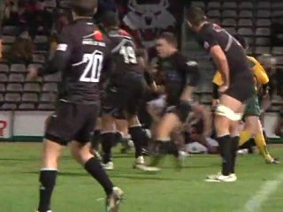 Rugby Pro D2 : Lyon - Pays d'Aix (34 à 16)