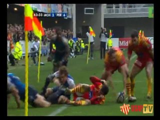 Résumé du match MHRC USAP Janvier 2011